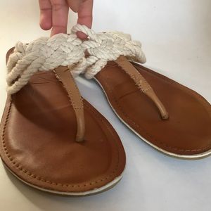 Roxy Rope Sandals